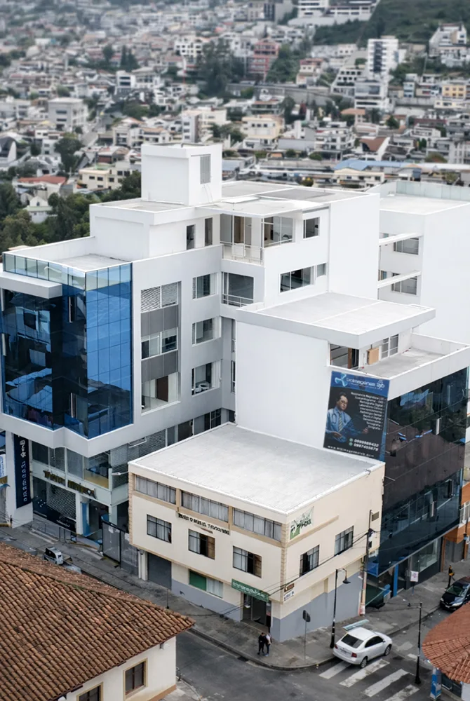 Bioimagenes Lab Drone Edificio Quiénes Somos